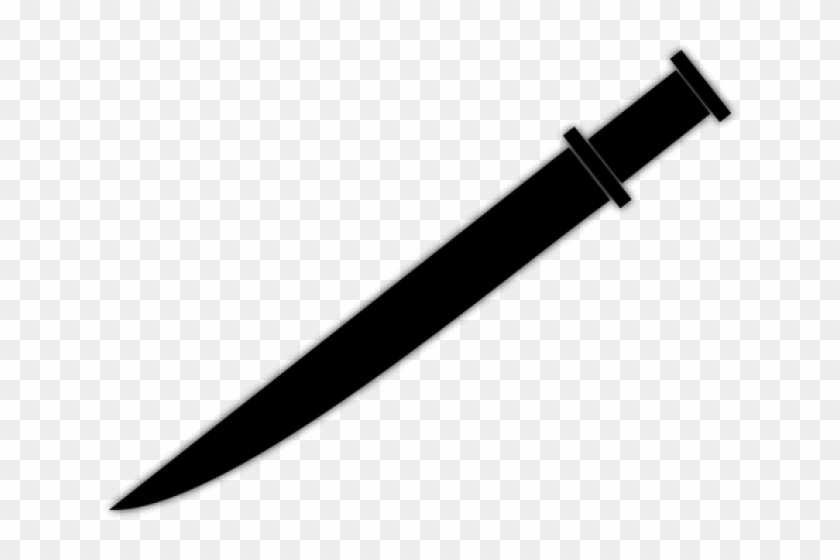 Dagger Clipart Bowie Knife - Dagger Clipart Bowie Knife #1555478