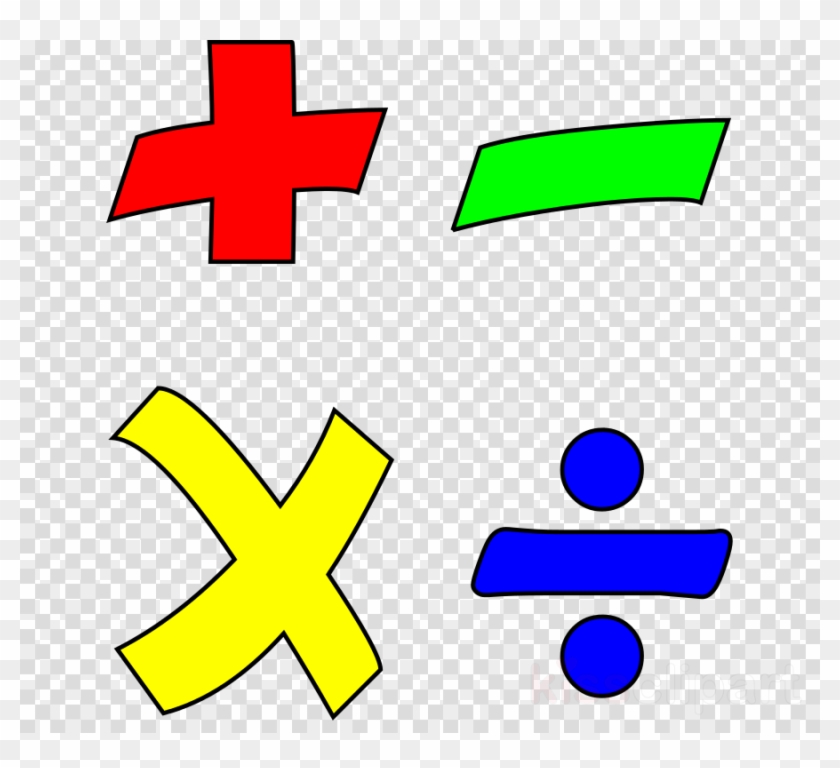 Math Operations Png Clipart Operation Mathematics Plus - Math Operations Png Clipart Operation Mathematics Plus #1555496