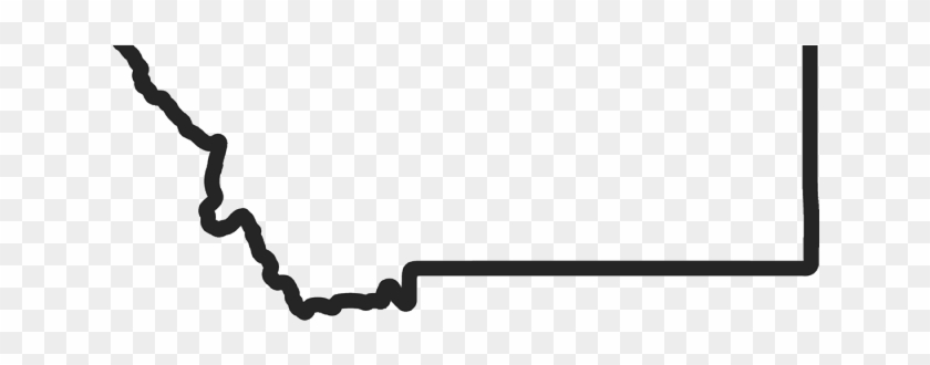 Montana Clipart Outline - Montana Clipart Outline #1555503