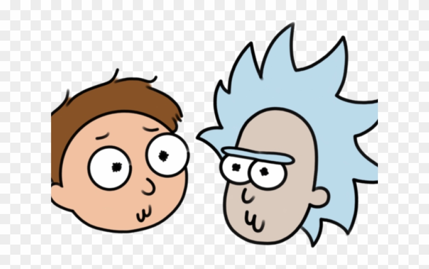Rick And Morty Clipart Rick Face - Rick And Morty Clipart Rick Face #1555553