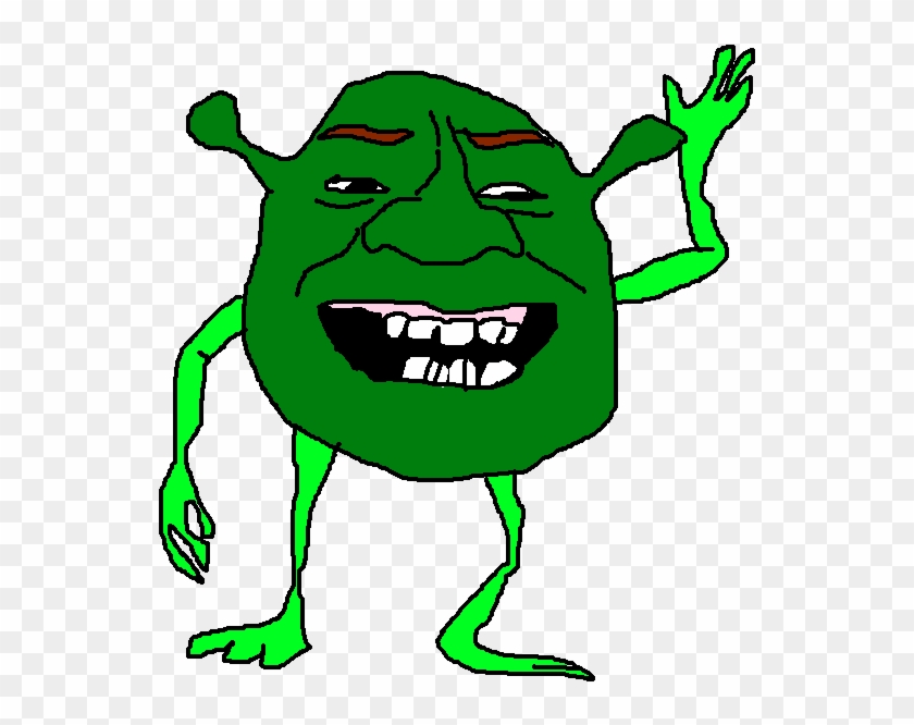 Shrek Meme Png - Shrek Meme Png #1555617