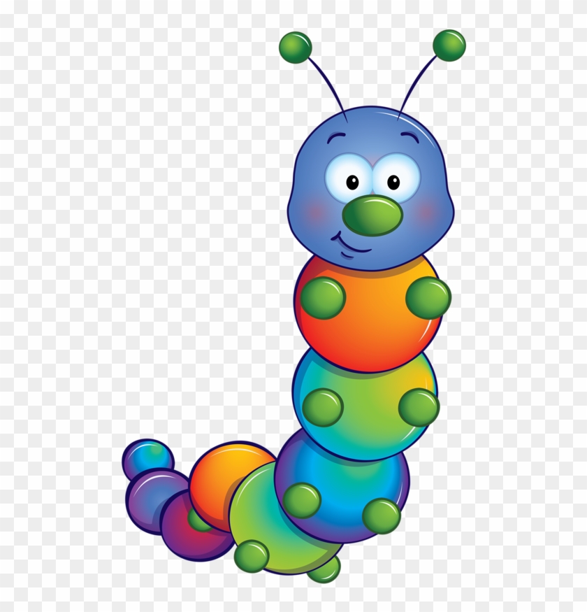 Worm Baby Caterpillar Pencil And In Color - Worm Baby Caterpillar Pencil And In Color #1555643
