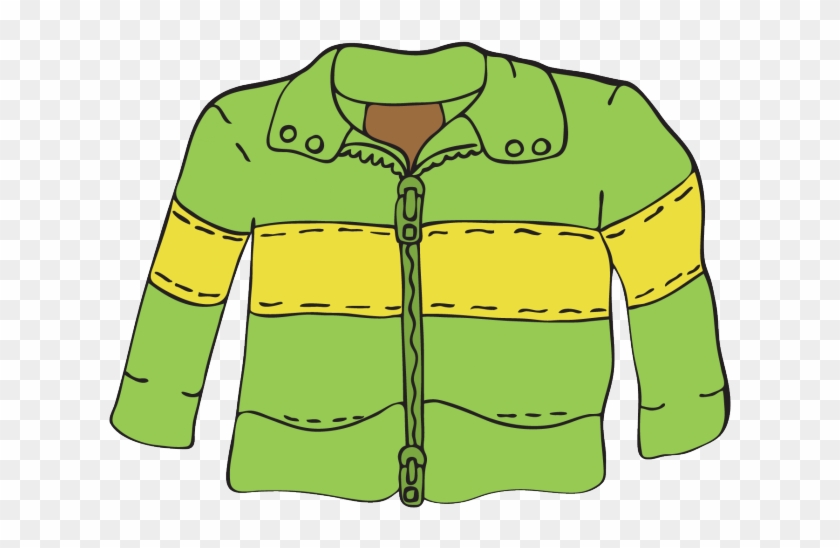 Winter Jacket Clipart - Winter Jacket Clipart #1555665