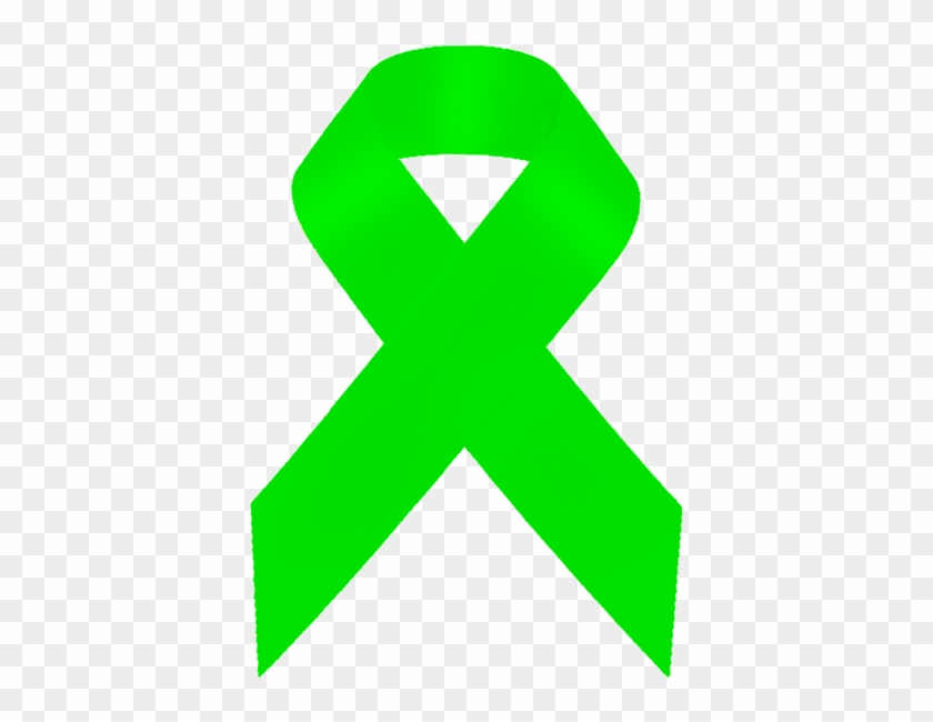 Lime Green Awareness Ribbon Here Are Some Causes That - Lime Green Awareness Ribbon Here Are Some Causes That #1555668