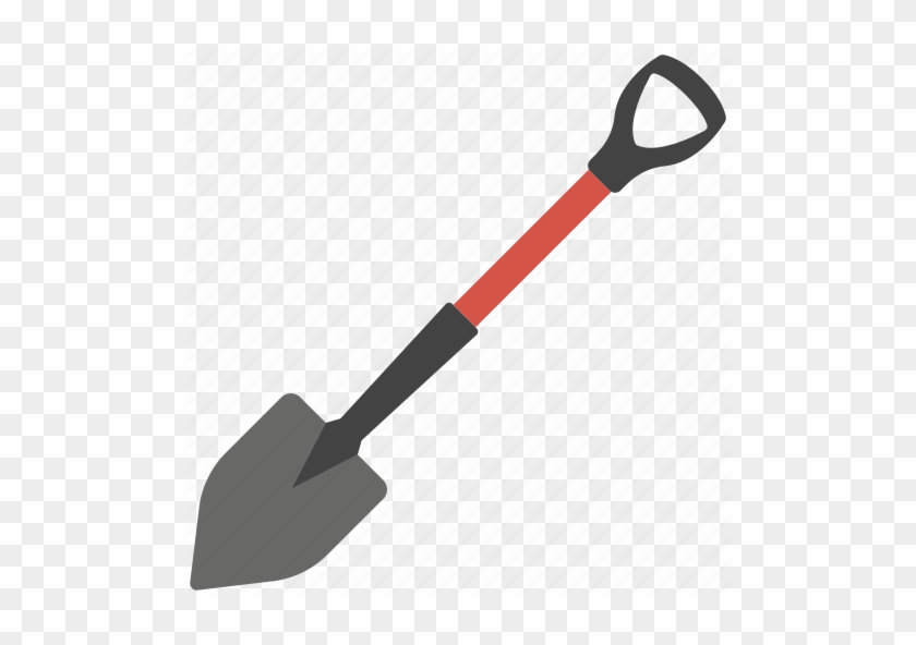 Digging Gardening Shovel Icon - Digging Gardening Shovel Icon #1555680