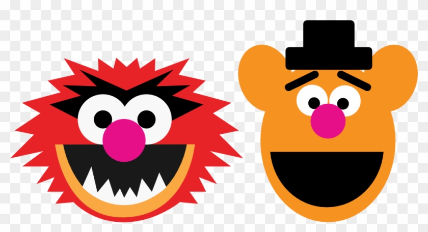 Sesame Street Blog Hop Moldes Para Cortar, Clipart, - Sesame Street Blog Hop Moldes Para Cortar, Clipart, #1555693