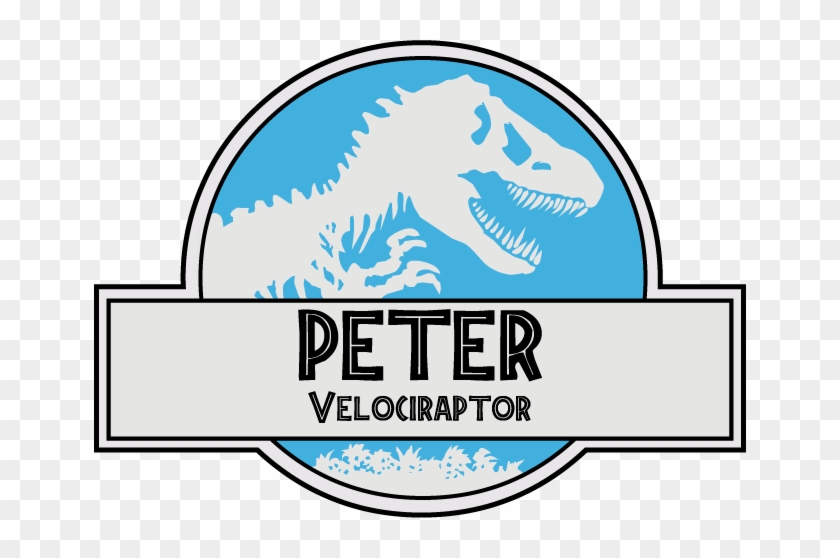 Decided To Make A Vector Of The Jurassic World Nametag - Decided To Make A Vector Of The Jurassic World Nametag #1555732