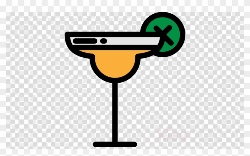 Margarita Icon Transparent Clipart Margarita Cocktail - Margarita Icon Transparent Clipart Margarita Cocktail #1555777