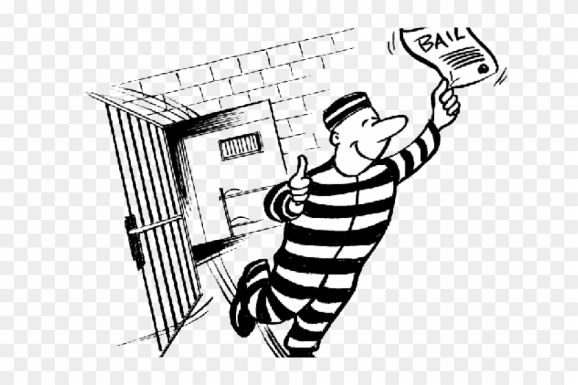 Prison Clipart Bail Bond - Prison Clipart Bail Bond #1555791