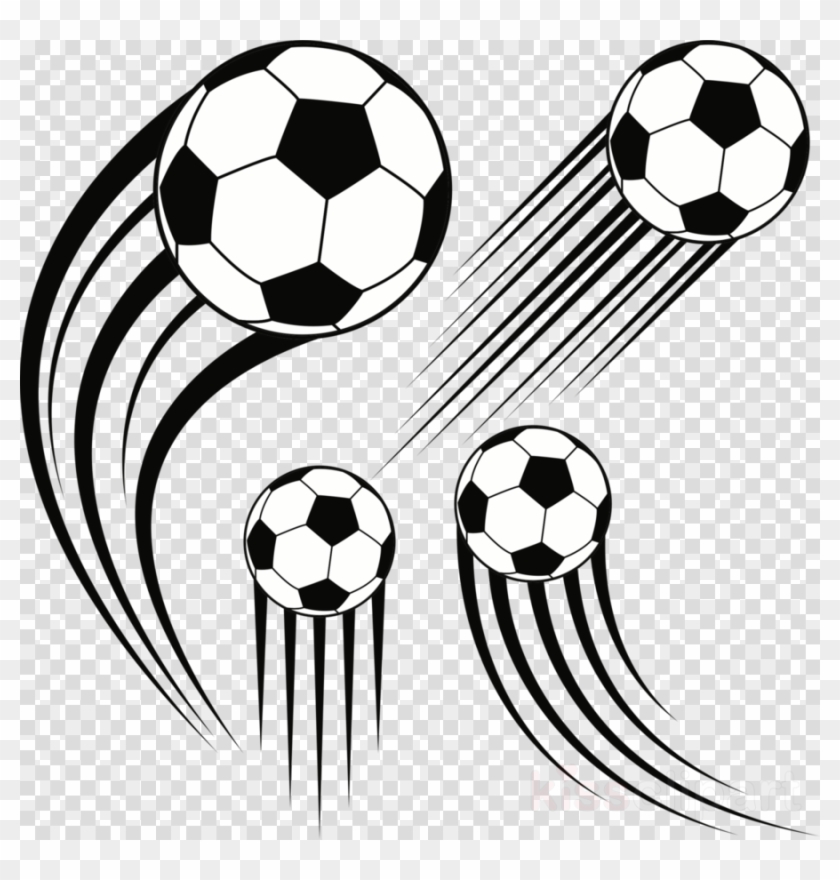 Soccer Ball In Motion Clipart Football Clip Art - Soccer Ball In Motion Clipart Football Clip Art #1555796