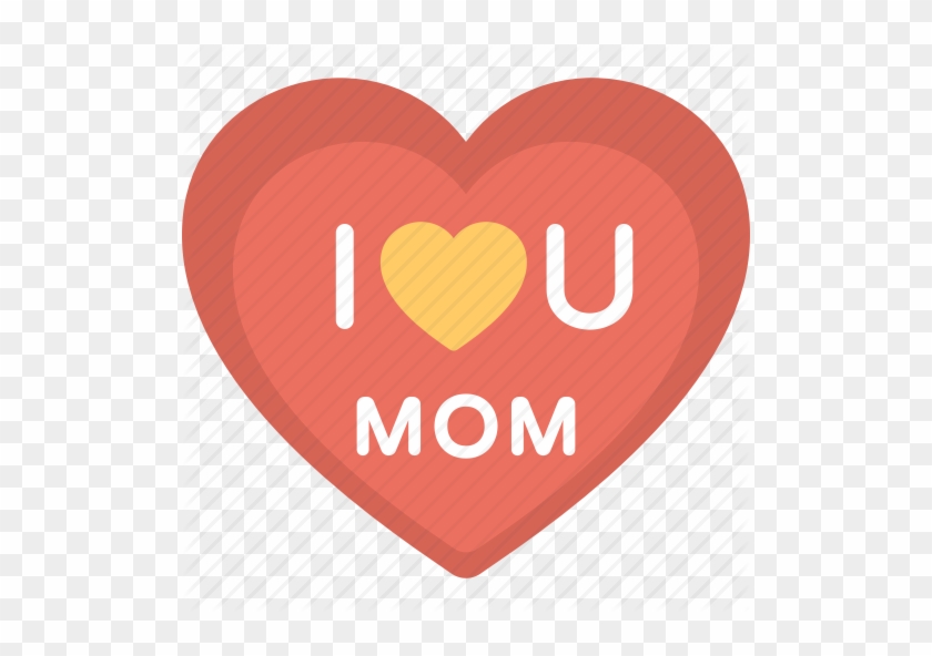 Heart Logo Mom Love - Heart Logo Mom Love #1555800