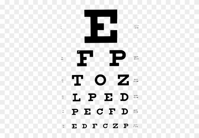 Eye Test Chart Public Domain Vectors Castrol Delivery - Eye Test Chart Public Domain Vectors Castrol Delivery #1555815