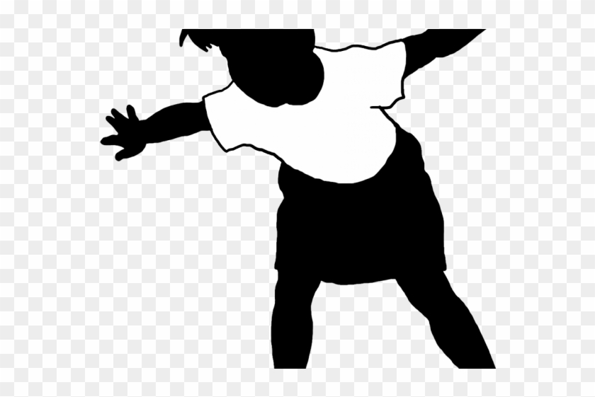 Silhouettes Clipart Child's - Silhouettes Clipart Child's #1555827