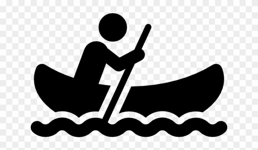 Row Clipart Canoe Trip - Row Clipart Canoe Trip #1556039