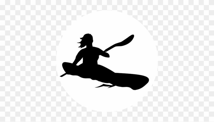 Icon White Kayak Bay Explorer - Icon White Kayak Bay Explorer #1556041