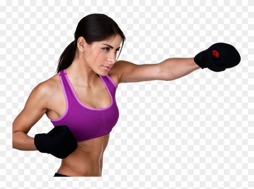 Mixed Martial Arts Clipart Girl - Mixed Martial Arts Clipart Girl #1556080