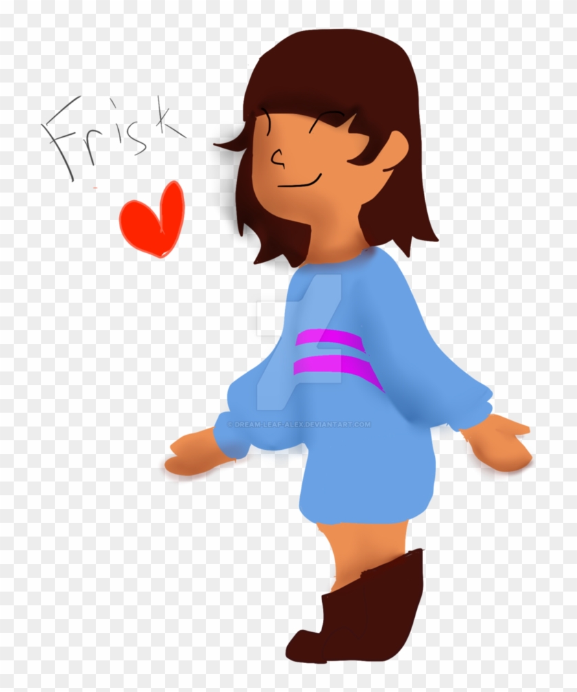 Frisk By Dream Leaf Alex On Deviantart - Frisk By Dream Leaf Alex On Deviantart #1556094