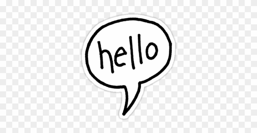 Hello Clipart - Hello Clipart - Full Size PNG Clipart Images Download