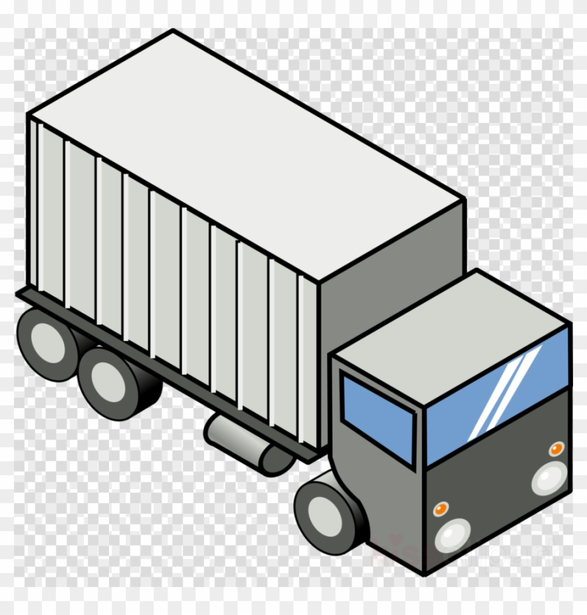 Truck Clip Art Clipart Pickup Truck Van Car - Truck Clip Art Clipart Pickup Truck Van Car #1556123