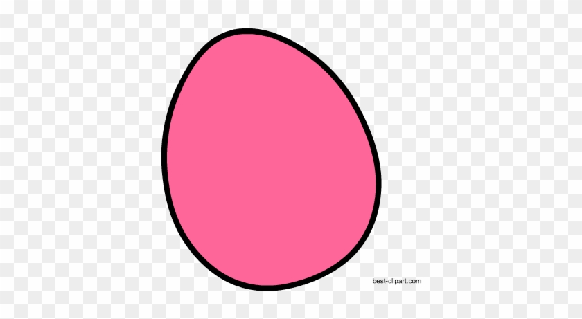 Easter Eggs Clipart Hot Pink - Easter Eggs Clipart Hot Pink #1556127