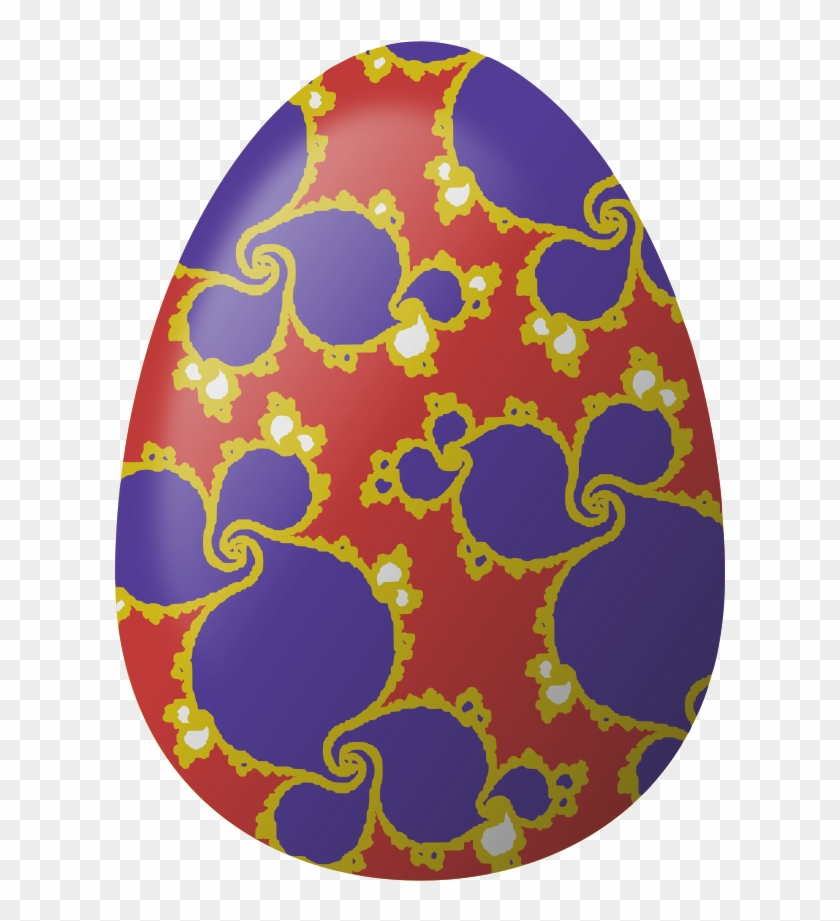 Easter Egg Vector - Easter Egg Vector #1556130