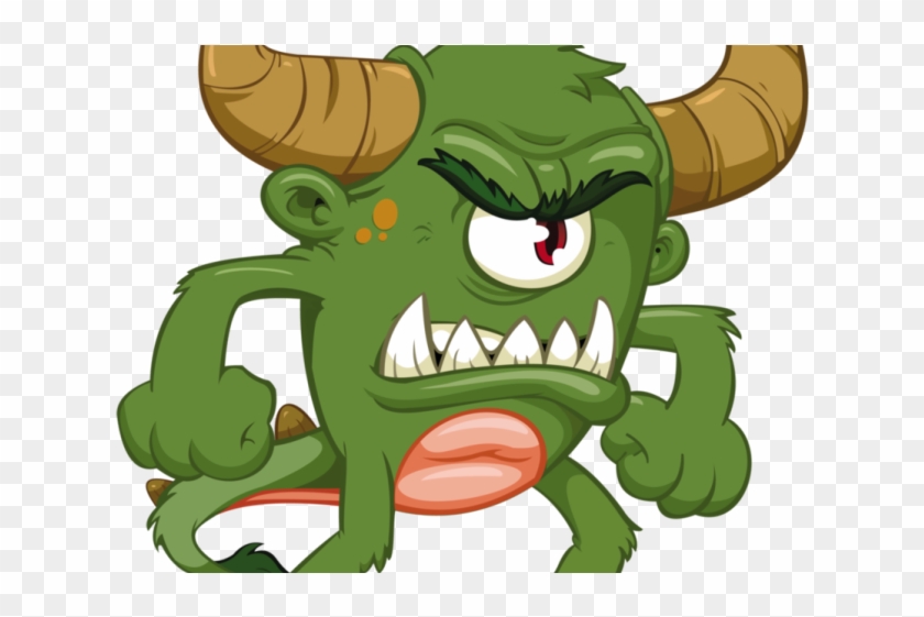 Evil Clipart Monsters - Evil Clipart Monsters #1556192