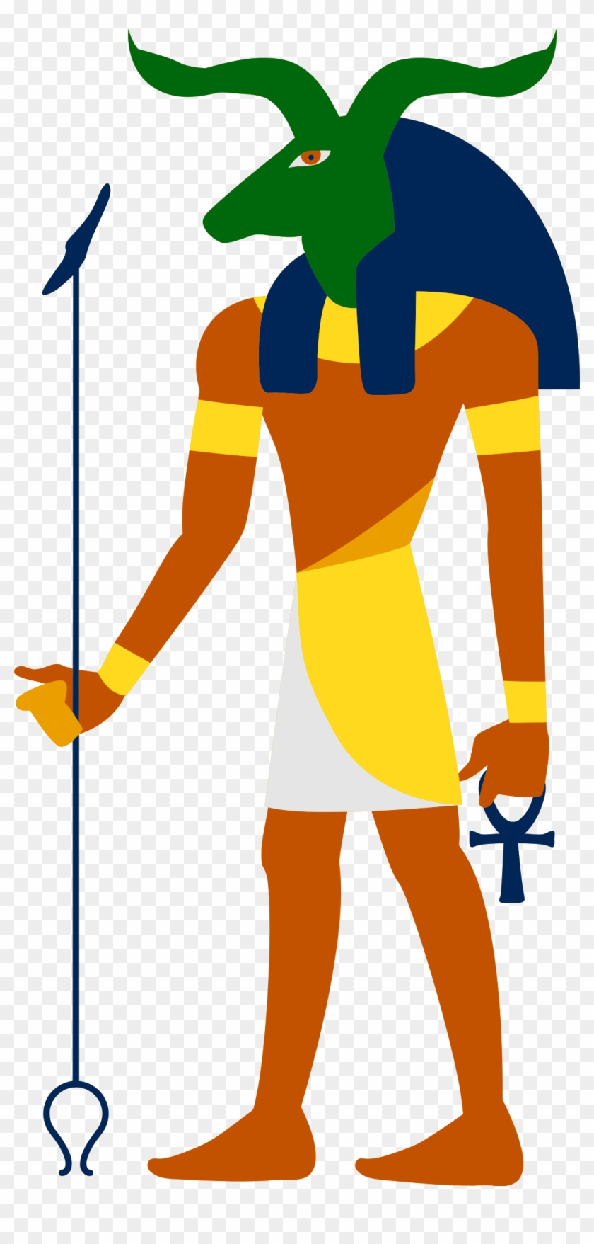 Ancient Egyptian Deities Horus Anubis Ancient Egyptian - Ancient Egyptian Deities Horus Anubis Ancient Egyptian #1556203