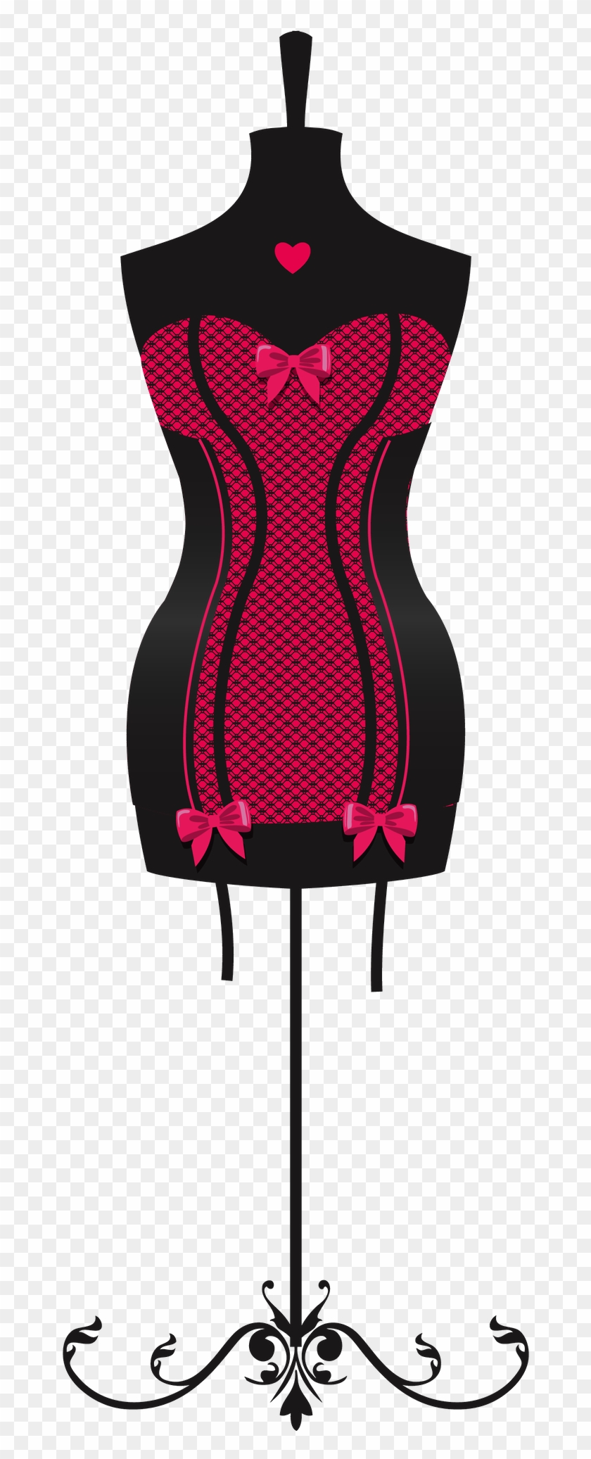 Denim Corset, Coreldraw, Tapestry Crochet, Dress Form, - Denim Corset, Coreldraw, Tapestry Crochet, Dress Form, #1556222