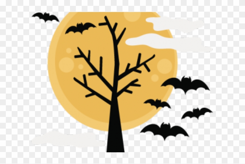 Halloween Clipart Clipart Halloween Tree - Halloween Clipart Clipart Halloween Tree #1556241