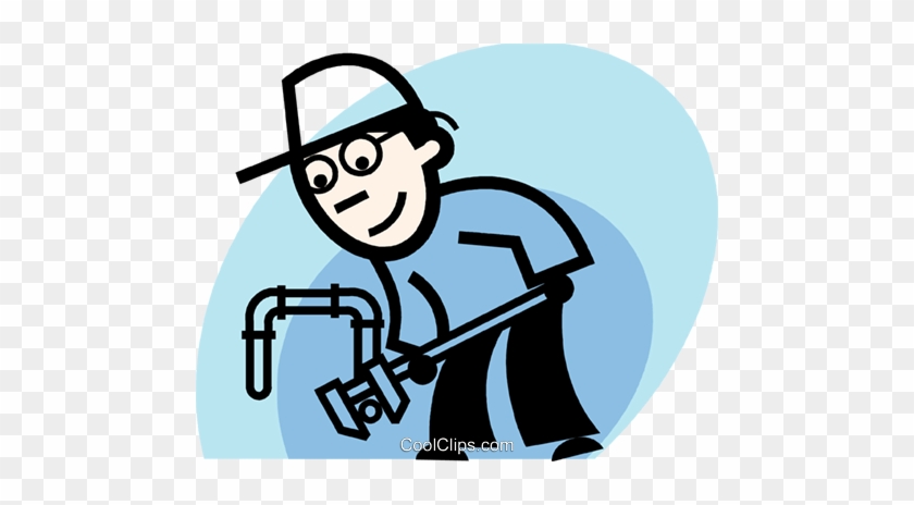 Plumbers Royalty Free Vector Clip Art Illustration - Plumbers Royalty Free Vector Clip Art Illustration #1556269