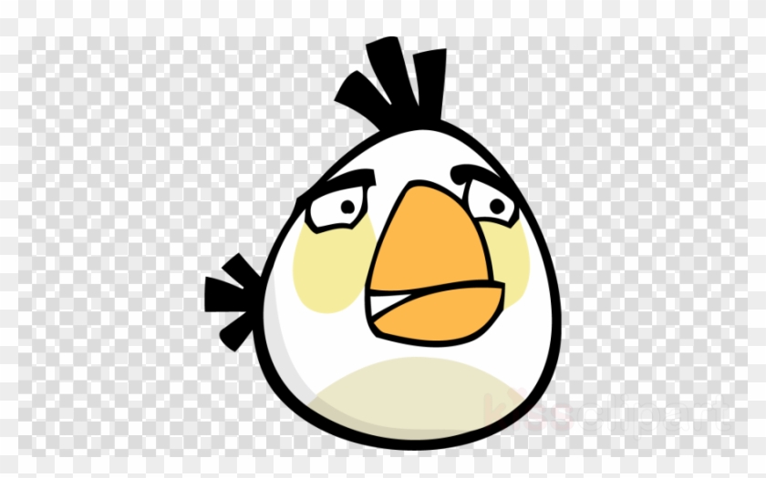 Angry Birds White Bird Clipart Angry Birds Star Wars - Angry Birds White Bird Clipart Angry Birds Star Wars #1556276