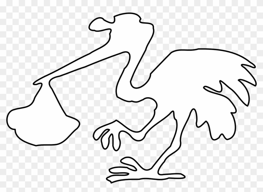 Pelican Silhouette Clip Art #1556343