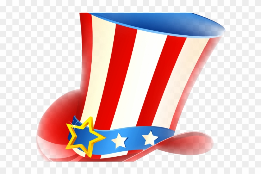 Patriotic Flag Clipart Fourth July - Patriotic Flag Clipart Fourth July #1556401