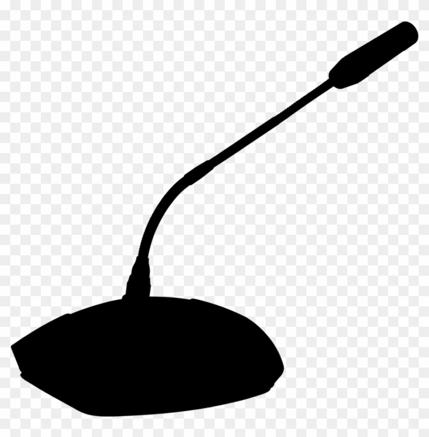 Microphone Clipart Microphone Black Clip Art - Microphone Clipart Microphone Black Clip Art #1556408