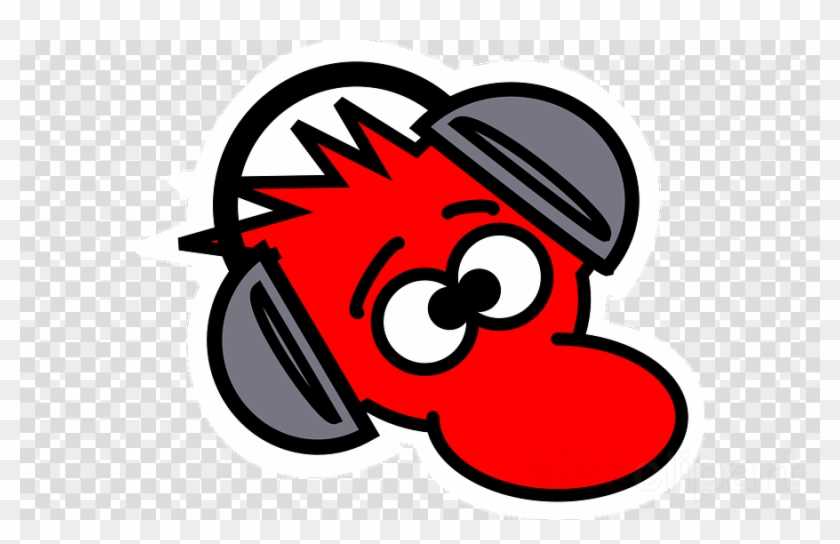 Cartoon Character With Headphones Clipart Headphones - Cartoon Character With Headphones Clipart Headphones #1556419