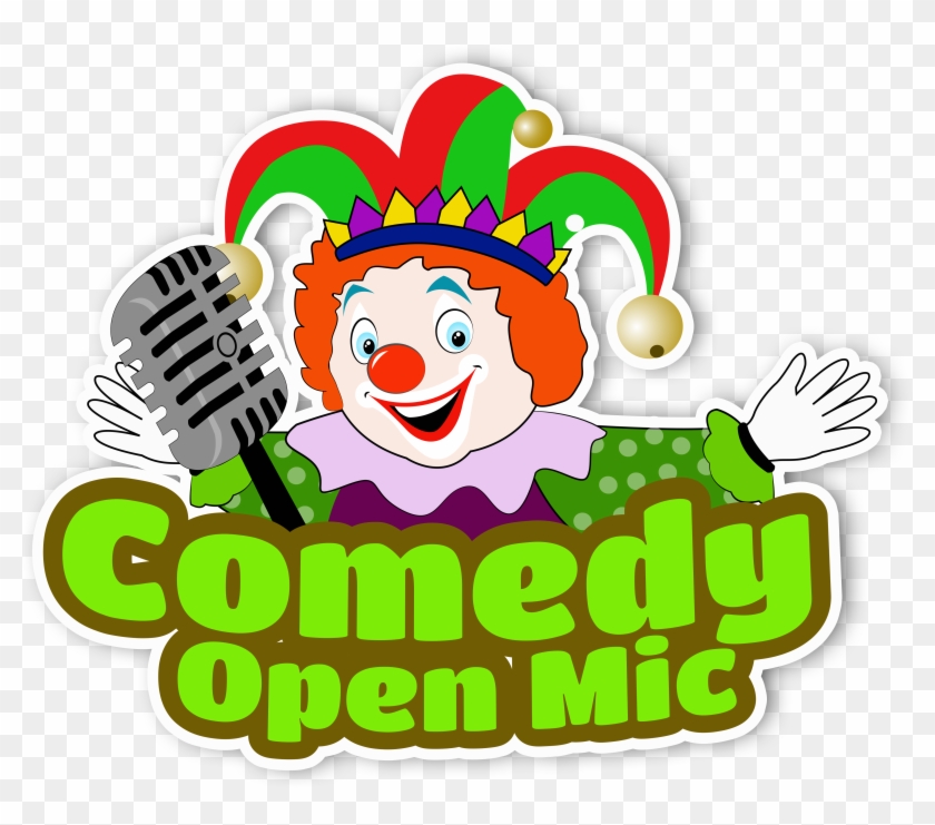 Comedy Open Mic Logo - Comedy Open Mic Logo #1556424