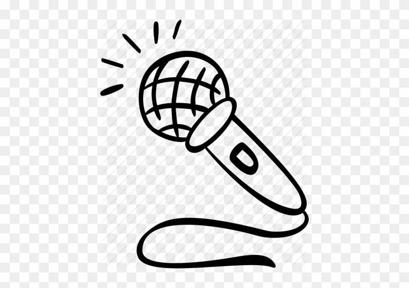 Audio, Mic, Microphone, Record, Recording, Scribble - Audio, Mic, Microphone, Record, Recording, Scribble #1556428