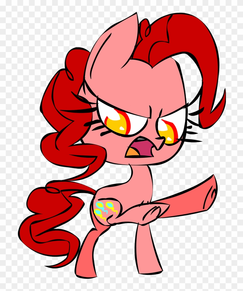 Pinkie Pie By Mushroomcookiebear - Pinkie Pie By Mushroomcookiebear #1556431