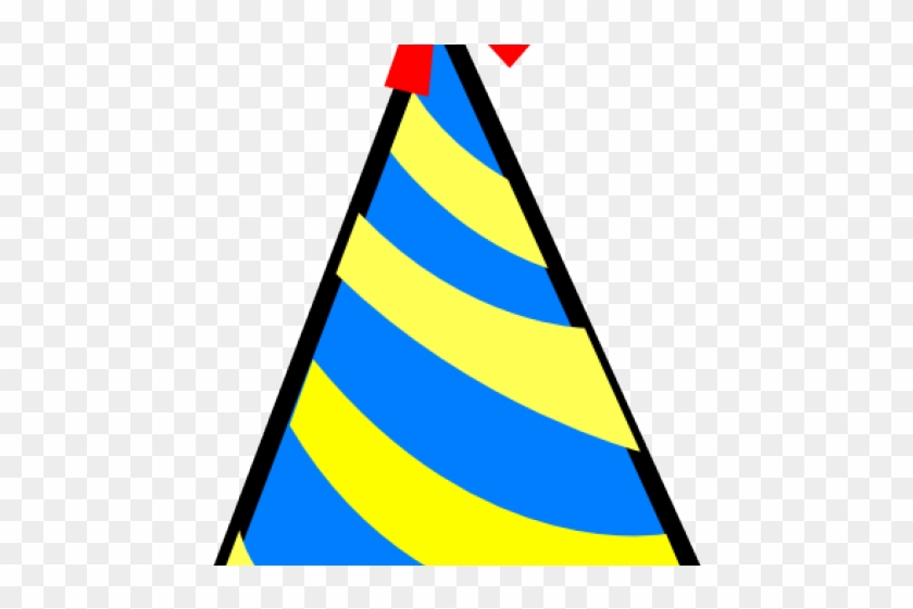 Party Hat Clipart - Party Hat Clipart #1556453
