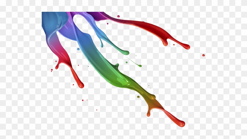 Paint Splash Image Image - Paint Splash Image Image #1556458
