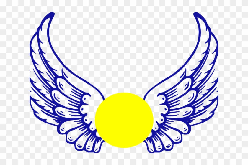 Halo Clipart Wings - Halo Clipart Wings #1556472