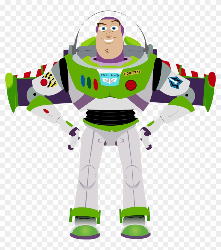 Buzz Lightyear Transparent Background - Buzz Lightyear Transparent Background #1556499