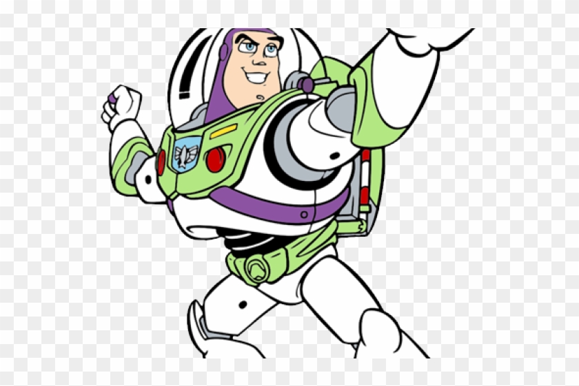 Buzz Lightyear Clipart - Buzz Lightyear Clipart #1556512