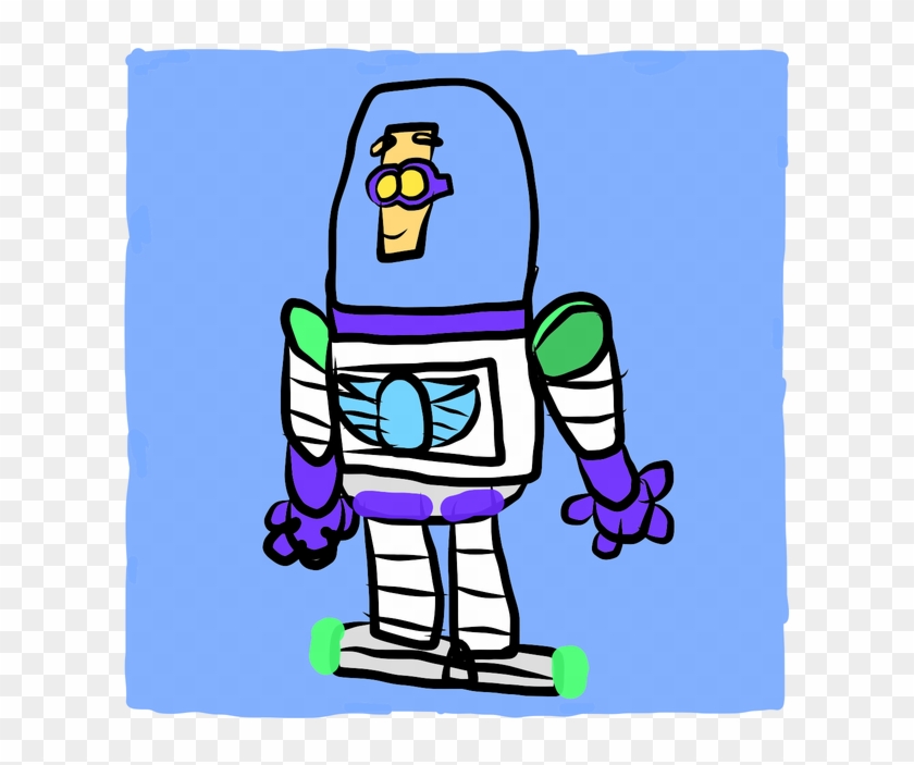 Xr Buzz Lightyear Of Star Command By Cartooonnerd - Xr Buzz Lightyear Of Star Command By Cartooonnerd #1556522