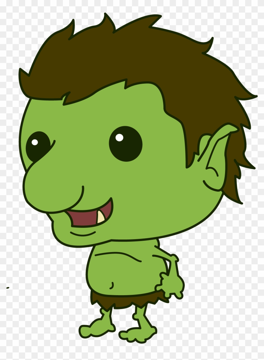 Troll Clipart - Troll Clipart #1556533