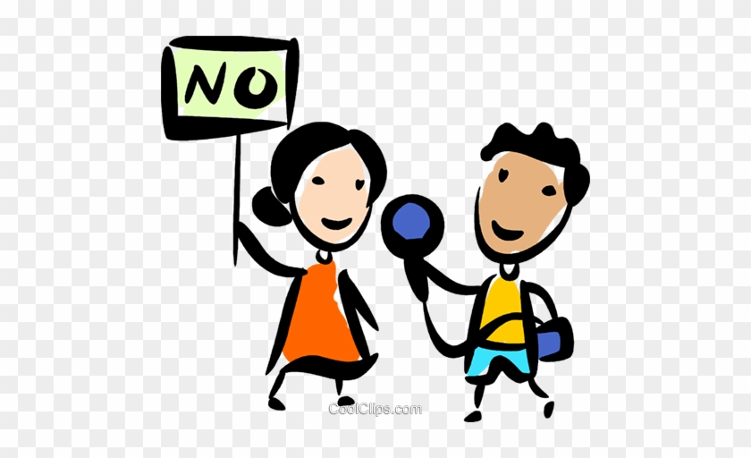 Reporters Royalty Free Vector Clip Art Illustration - Reporters Royalty Free Vector Clip Art Illustration #1556568