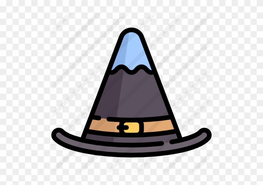 Witch Hat Free Icon - Witch Hat Free Icon #1556581