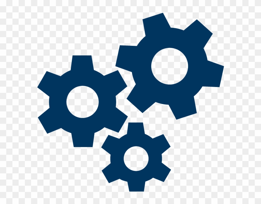 3 Gears Icon - 3 Gears Icon #1556615