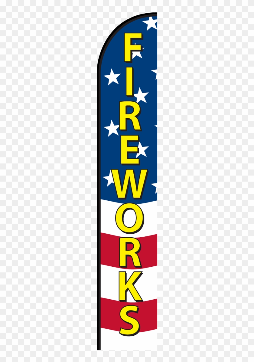Fireworks American Flag - Fireworks American Flag #1556703