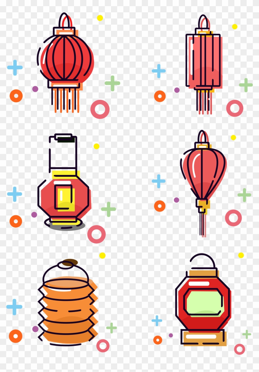 Mbe Lantern Set Pictures Cartoon Png And Psd - Mbe Lantern Set Pictures Cartoon Png And Psd #1556763